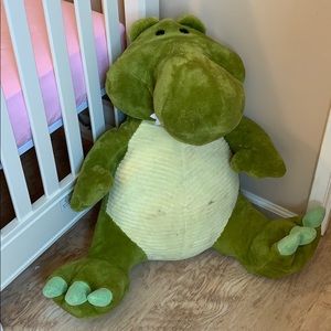 Large Stuff Plush Dinosaur